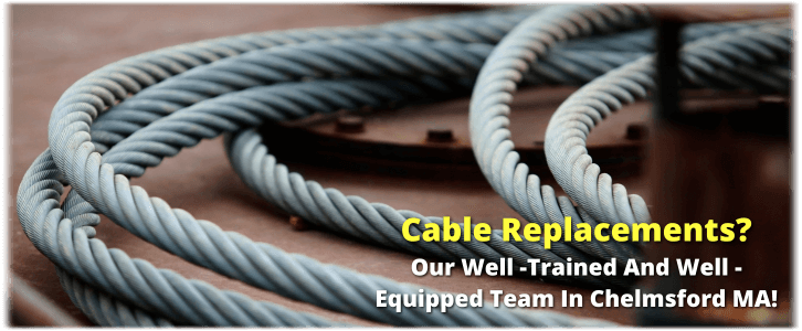 Garage Door Cable Replacement Chelmsford MA